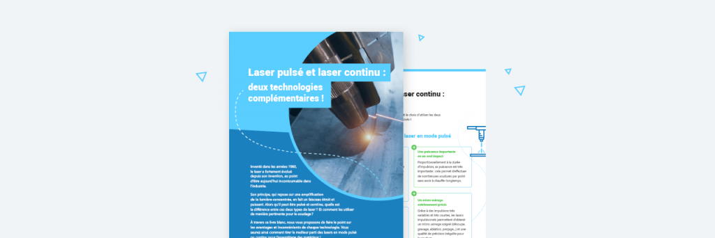 Le laser pulsé et le laser continu comparés dans un livre blanc !