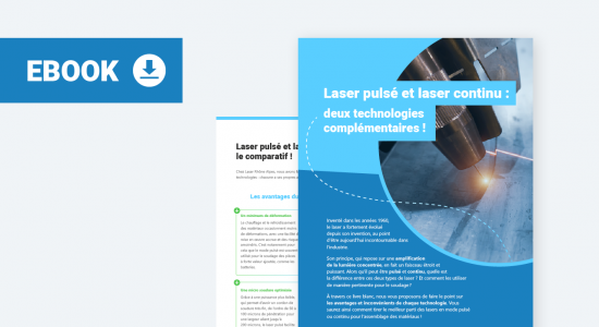 Livre blanc - Laser pulsé et laser continu : deux technologies comparées