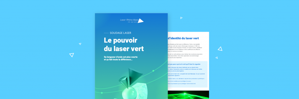 Il est vert et il est incroyable : c’est le laser vert