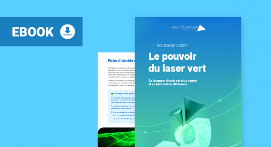 Il est vert et il est incroyable : c’est le laser vert