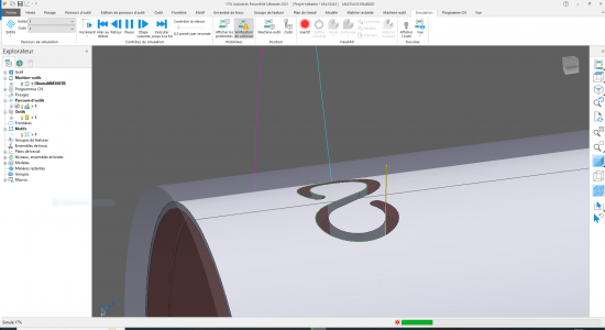 Programmation en soudure laser