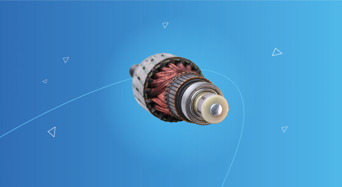 Pièce (stator) nécessitant une fermeture d'aimant étanche réalisée avec la soudure laser