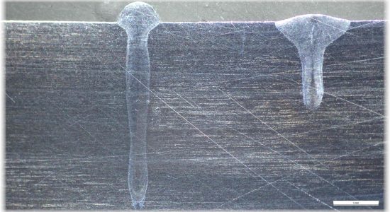 Soudage sous atmosphère contrôlée : comparatif de profondeur