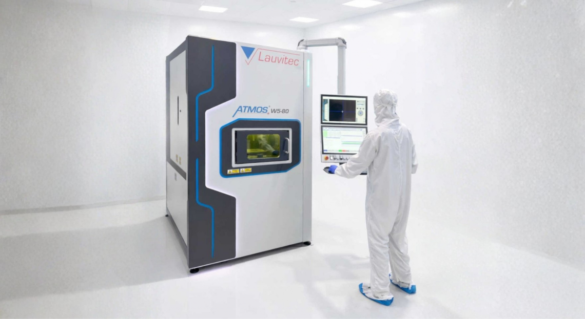 Machine spéciale soudage laser sous atmosphère contrôlée